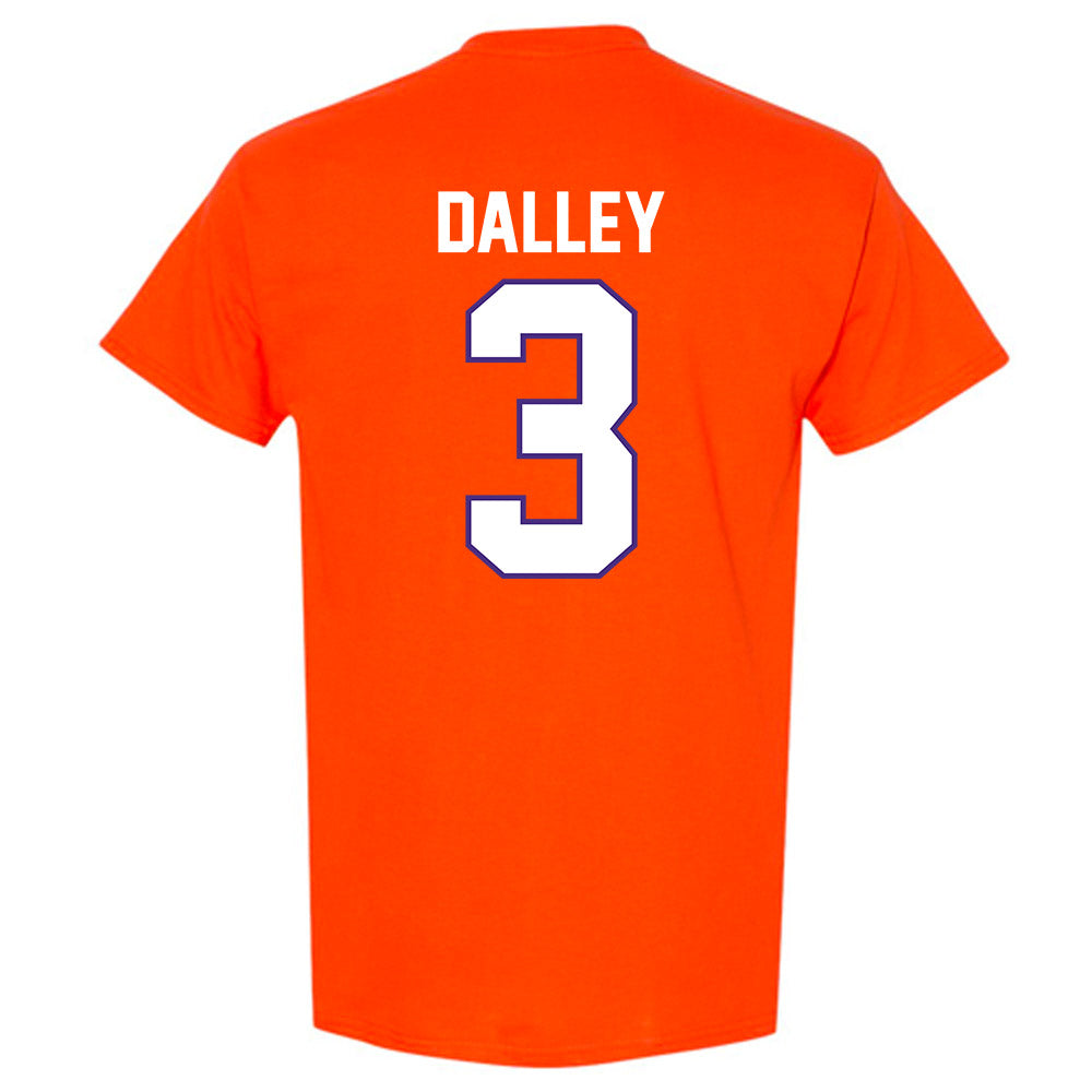 Clemson - NCAA Baseball : Ty Dalley - Classic Shersey T-Shirt-1