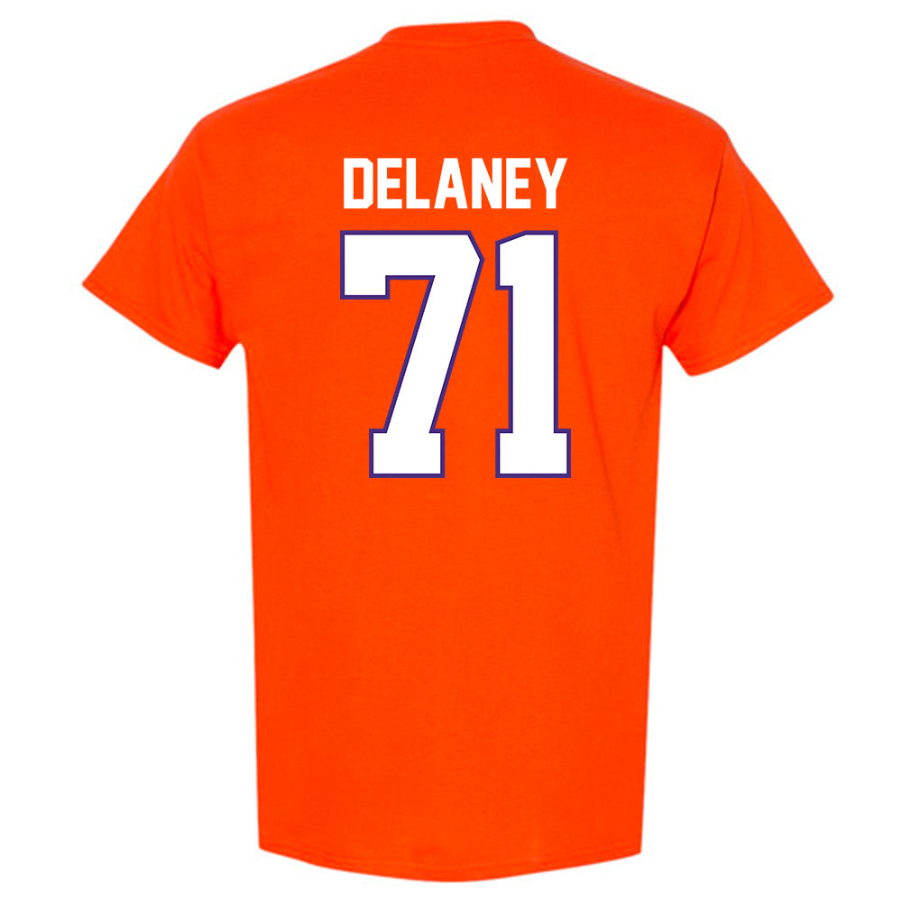 Clemson - NCAA Football : Leo Delaney - Classic Shersey T-Shirt-1