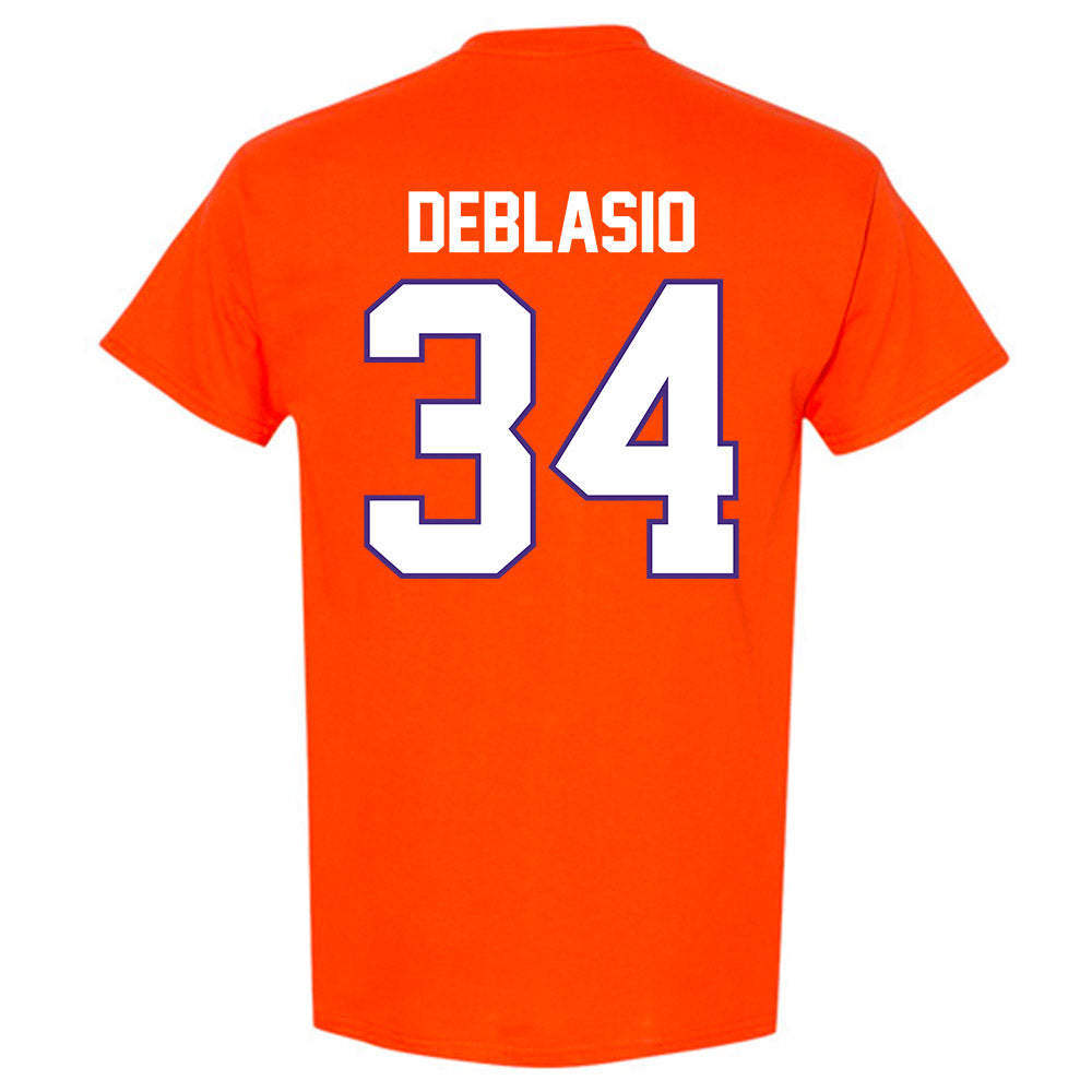 Clemson - NCAA Women's Lacrosse : Jordan DeBlasio - Classic Shersey T-Shirt-1
