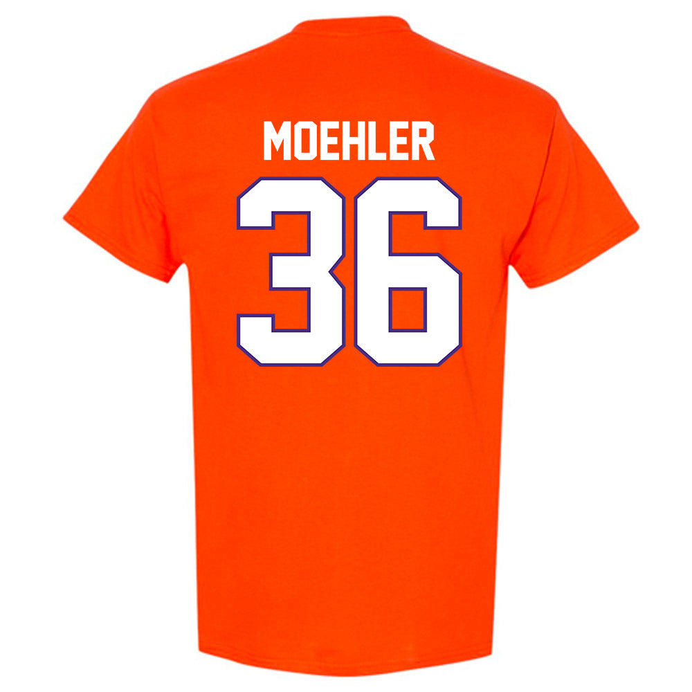 Clemson - NCAA Baseball : Dane Moehler - Classic Shersey T-Shirt-1