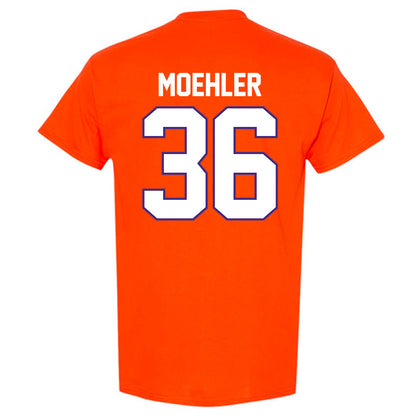 Clemson - NCAA Baseball : Dane Moehler - Classic Shersey T-Shirt-1
