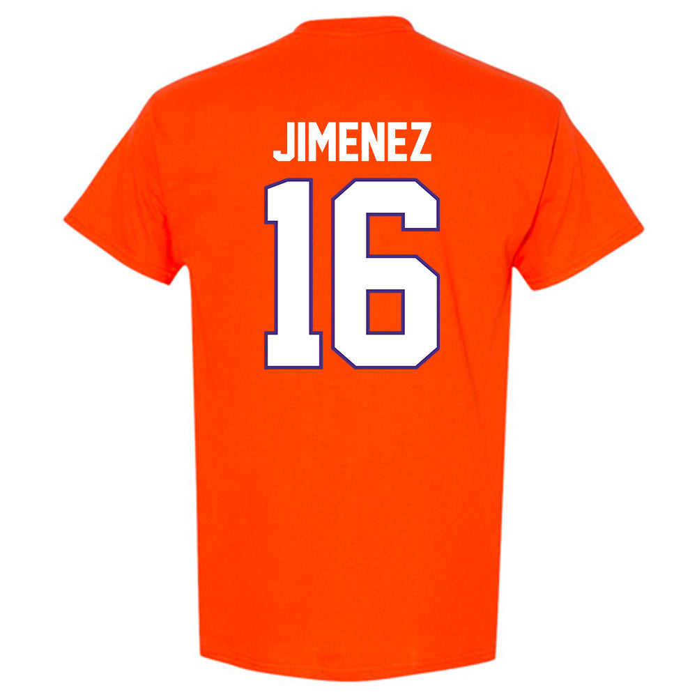 Clemson - NCAA Men's Soccer : Mason Jimenez - Classic Shersey T-Shirt-1