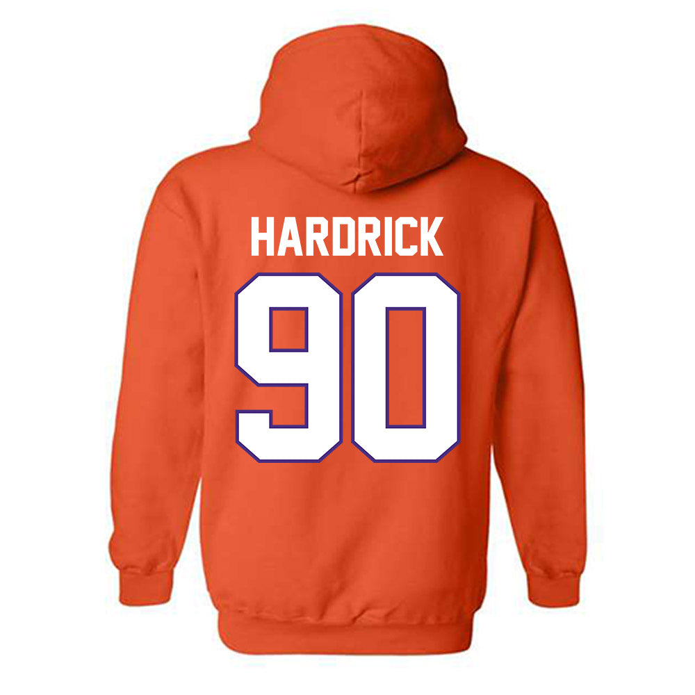 Clemson - NCAA Football : William Hardrick - Classic Shersey Hooded Sweatshirt-1