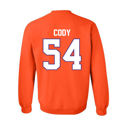 Clemson - NCAA Football : Kam Cody - Classic Shersey Crewneck Sweatshirt-1