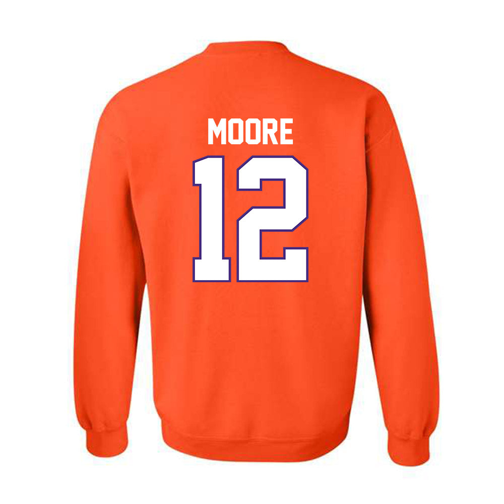 Clemson - NCAA Women's Basketball : Mia Moore - Classic Shersey Crewneck Sweatshirt