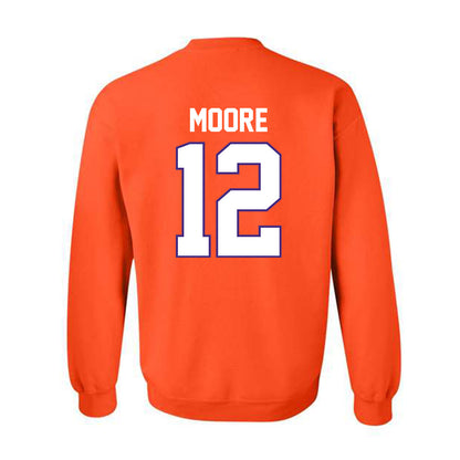 Clemson - NCAA Women's Basketball : Mia Moore - Classic Shersey Crewneck Sweatshirt