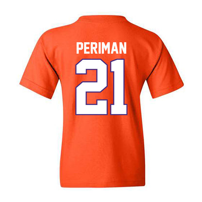 Clemson - NCAA Women's Basketball : Hadley Periman - Classic Shersey Youth T-Shirt-1