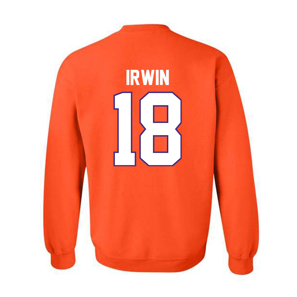 Clemson - NCAA Women's Volleyball : Alyssa Irwin - Classic Shersey Crewneck Sweatshirt-1