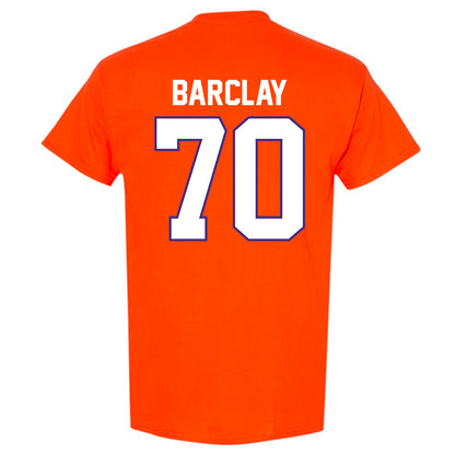 Clemson - NCAA Football : Chancellor Barclay - Classic Shersey T-Shirt-1