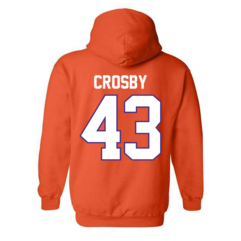 Clemson - NCAA Softball : Keira Crosby - Classic Shersey Hooded Sweatshirt-1