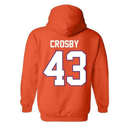 Clemson - NCAA Softball : Keira Crosby - Classic Shersey Hooded Sweatshirt-1