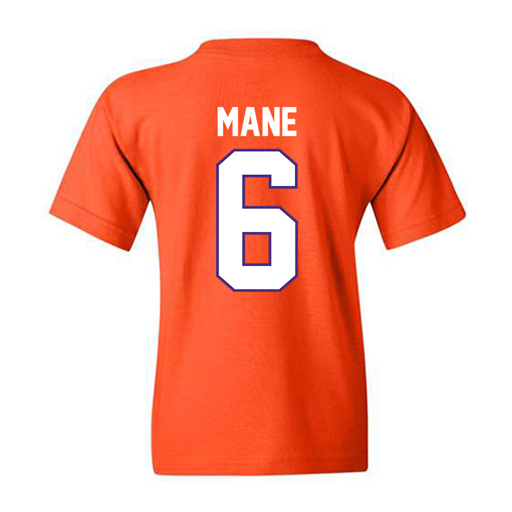 Clemson - NCAA Men's Soccer : Abdou Mane - Classic Shersey Youth T-Shirt-1