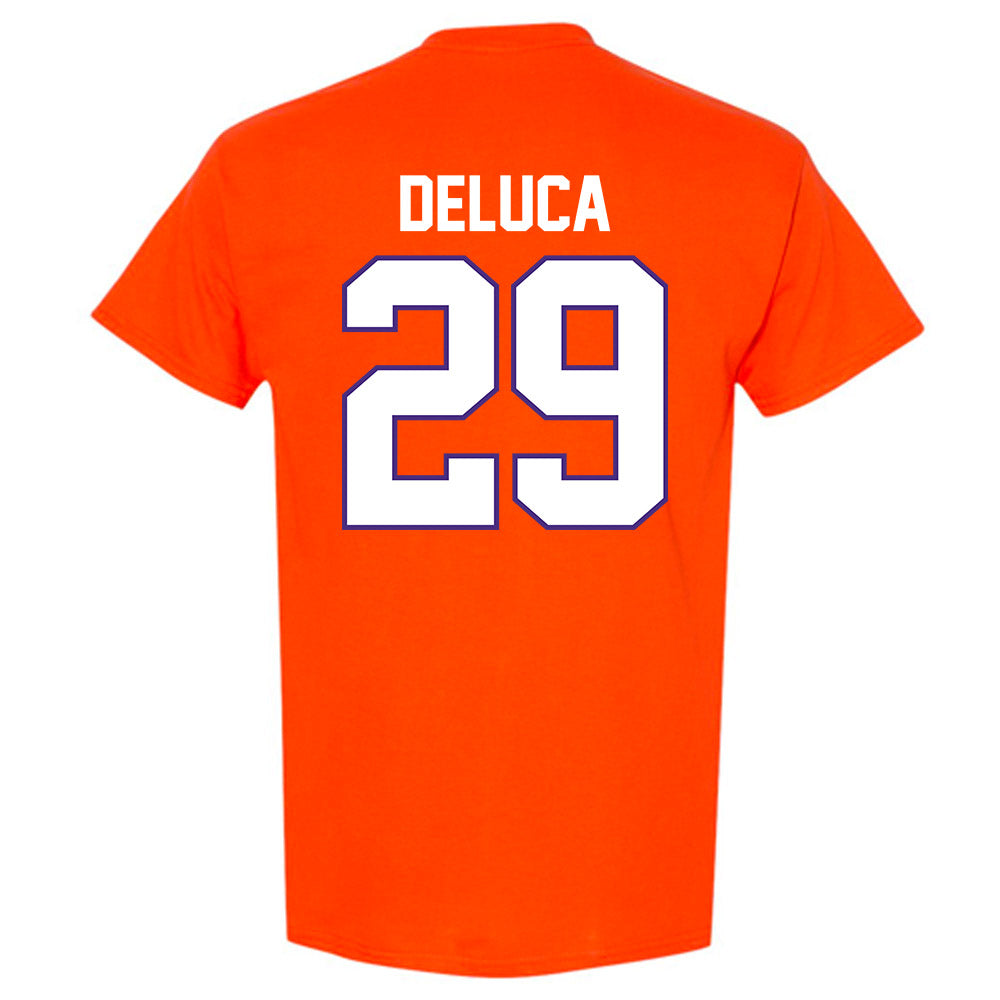 Clemson - NCAA Women's Lacrosse : Tessa DeLuca - Classic Shersey T-Shirt-1