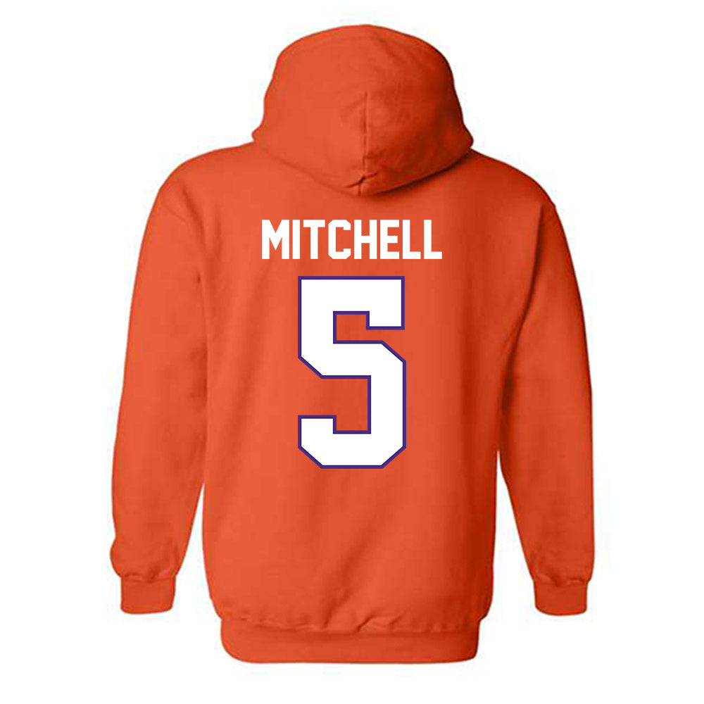 Clemson - NCAA Women's Volleyball : Talea Mitchell - Classic Shersey Hooded Sweatshirt-1