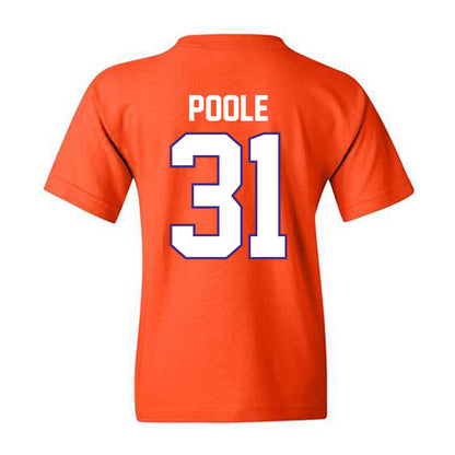 Clemson - NCAA Women's Basketball : Anya Poole - Classic Shersey Youth T-Shirt-1