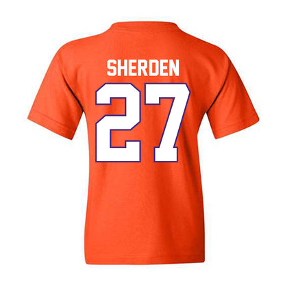 Clemson - NCAA Women's Soccer : Erin Sherden - Classic Shersey Youth T-Shirt-1