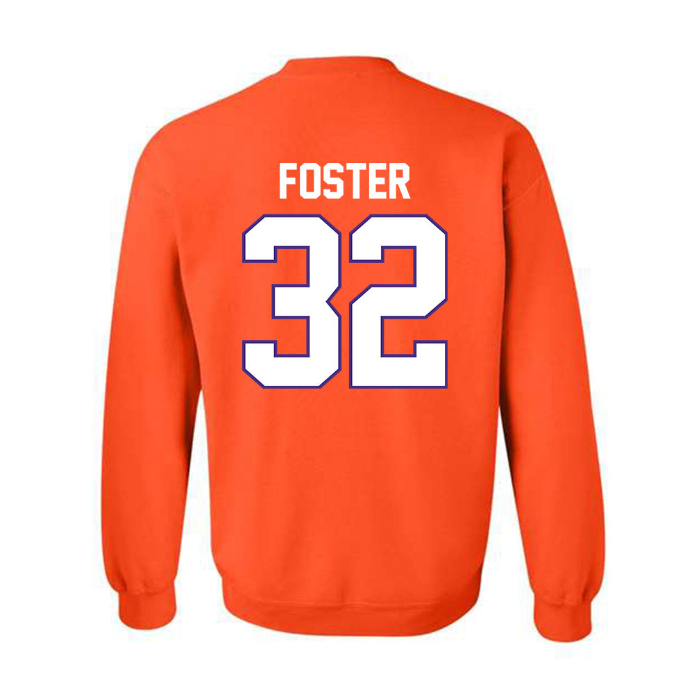 Clemson - NCAA Football : Michael Foster - Classic Shersey Crewneck Sweatshirt-1