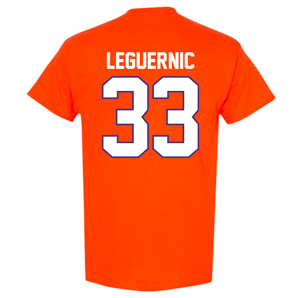 Clemson - NCAA Baseball : Justin LeGuernic - Classic Shersey T-Shirt-1