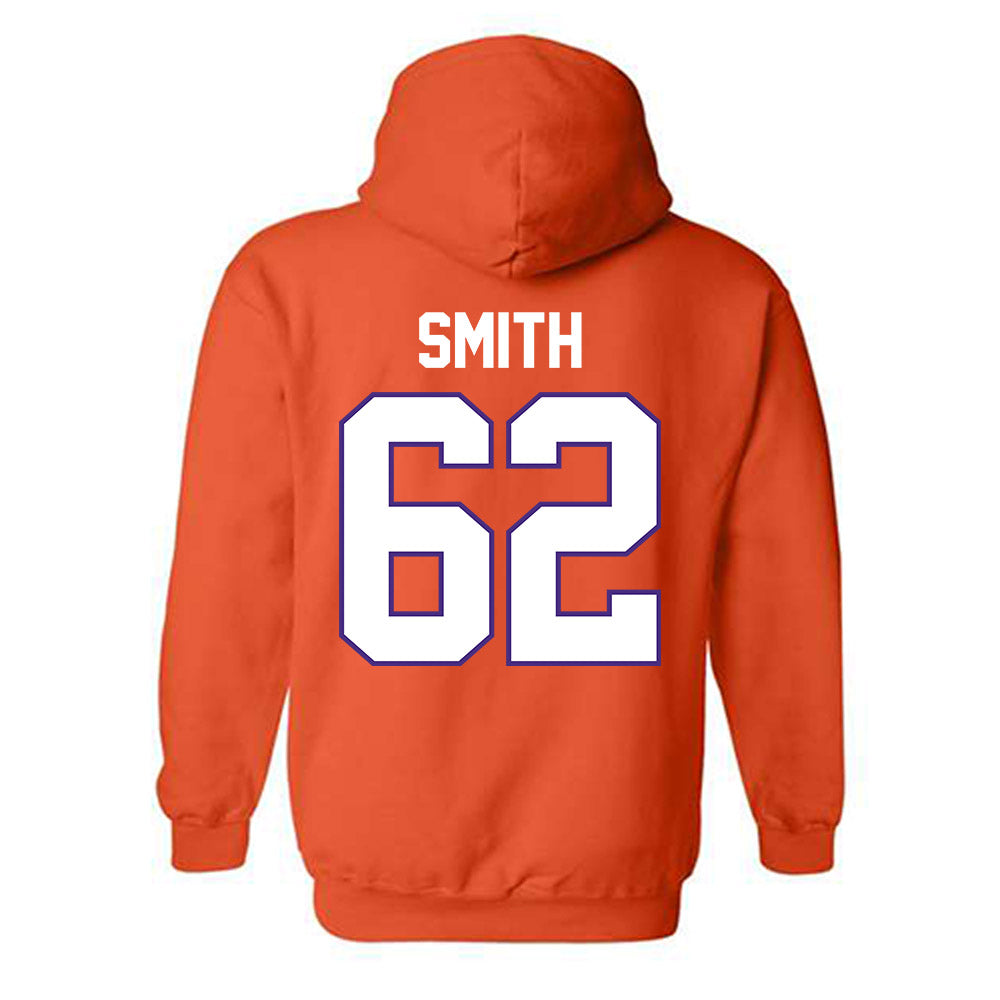Clemson - NCAA Football : Bryce Smith - Classic Shersey Hooded Sweatshirt-1