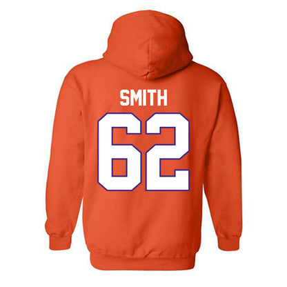 Clemson - NCAA Football : Bryce Smith - Classic Shersey Hooded Sweatshirt-1