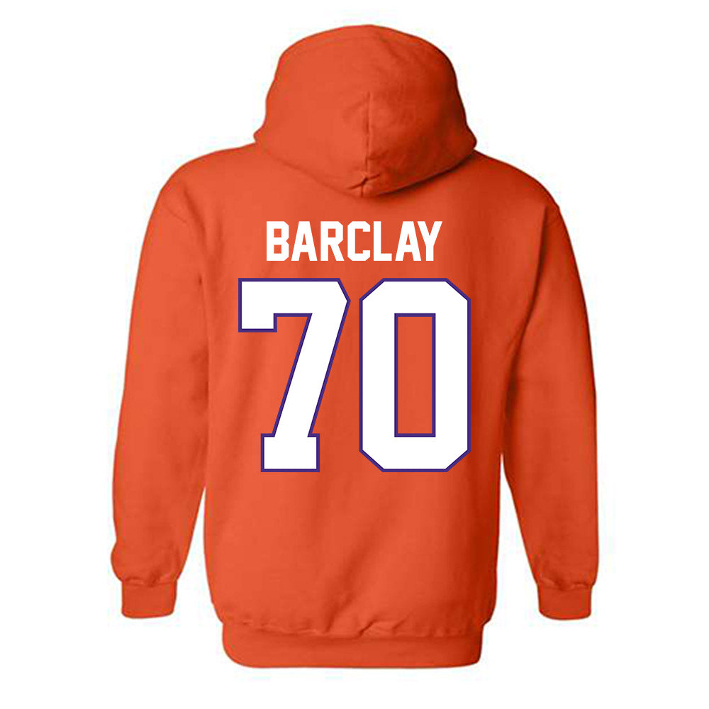 Clemson - NCAA Football : Chancellor Barclay - Classic Shersey Hooded Sweatshirt-1
