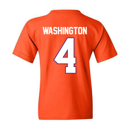 Clemson - NCAA Women's Volleyball : Brianna Washington - Classic Shersey Youth T-Shirt-1