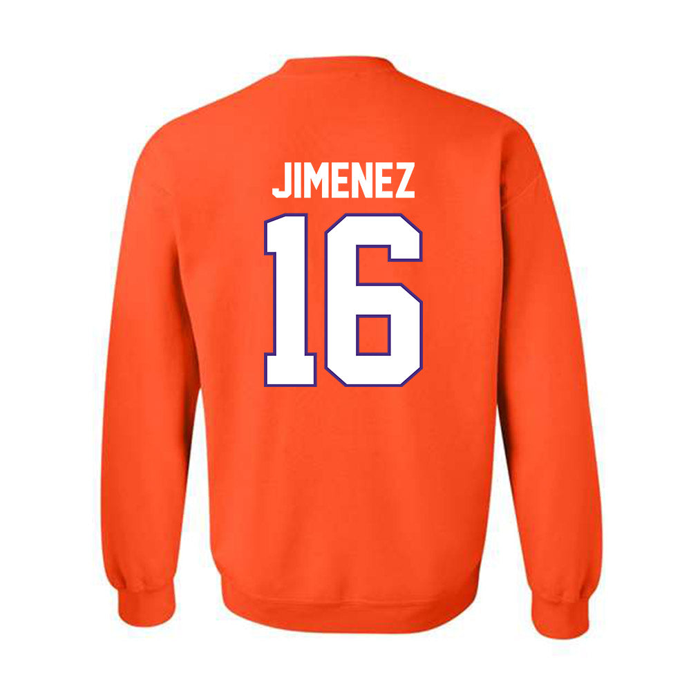 Clemson - NCAA Men's Soccer : Mason Jimenez - Classic Shersey Crewneck Sweatshirt-1