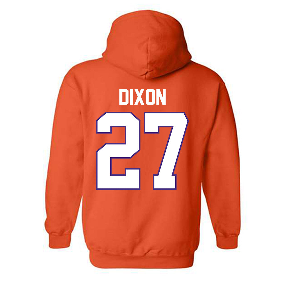 Clemson - NCAA Football : Noah Dixon - Classic Shersey Hooded Sweatshirt-1
