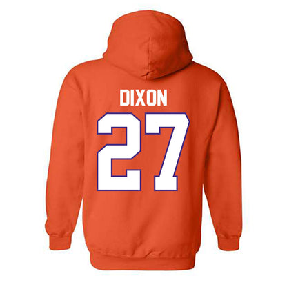 Clemson - NCAA Football : Noah Dixon - Classic Shersey Hooded Sweatshirt-1