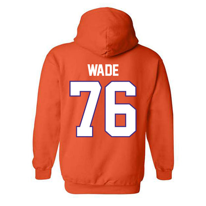 Clemson - NCAA Football : Mason Wade - Hooded Sweatshirt