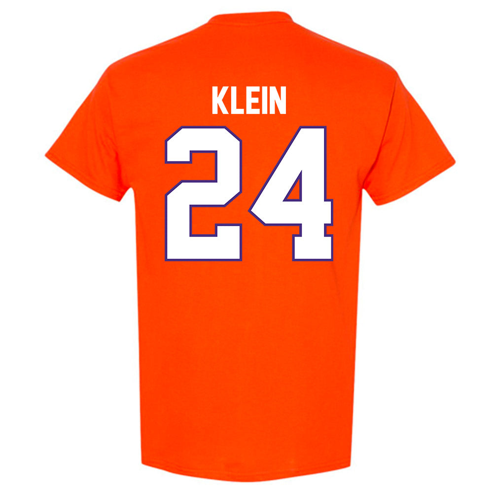 Clemson - NCAA Women's Soccer : Reese Klein - Classic Shersey T-Shirt-1