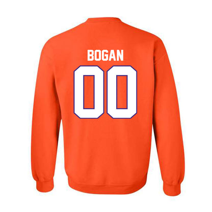 Clemson - NCAA Women's Lacrosse : Anna Bogan - Classic Shersey Crewneck Sweatshirt-1