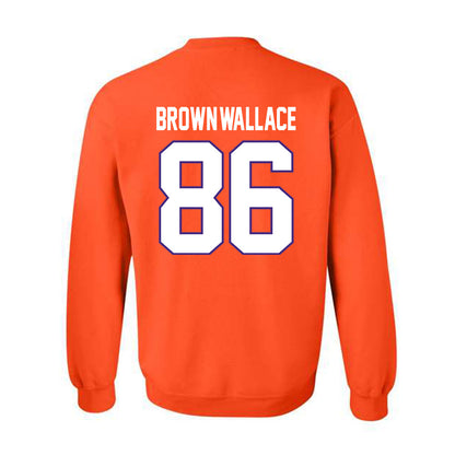 Clemson - NCAA Football : Jaylen Brown-Wallace - Classic Shersey Crewneck Sweatshirt-1