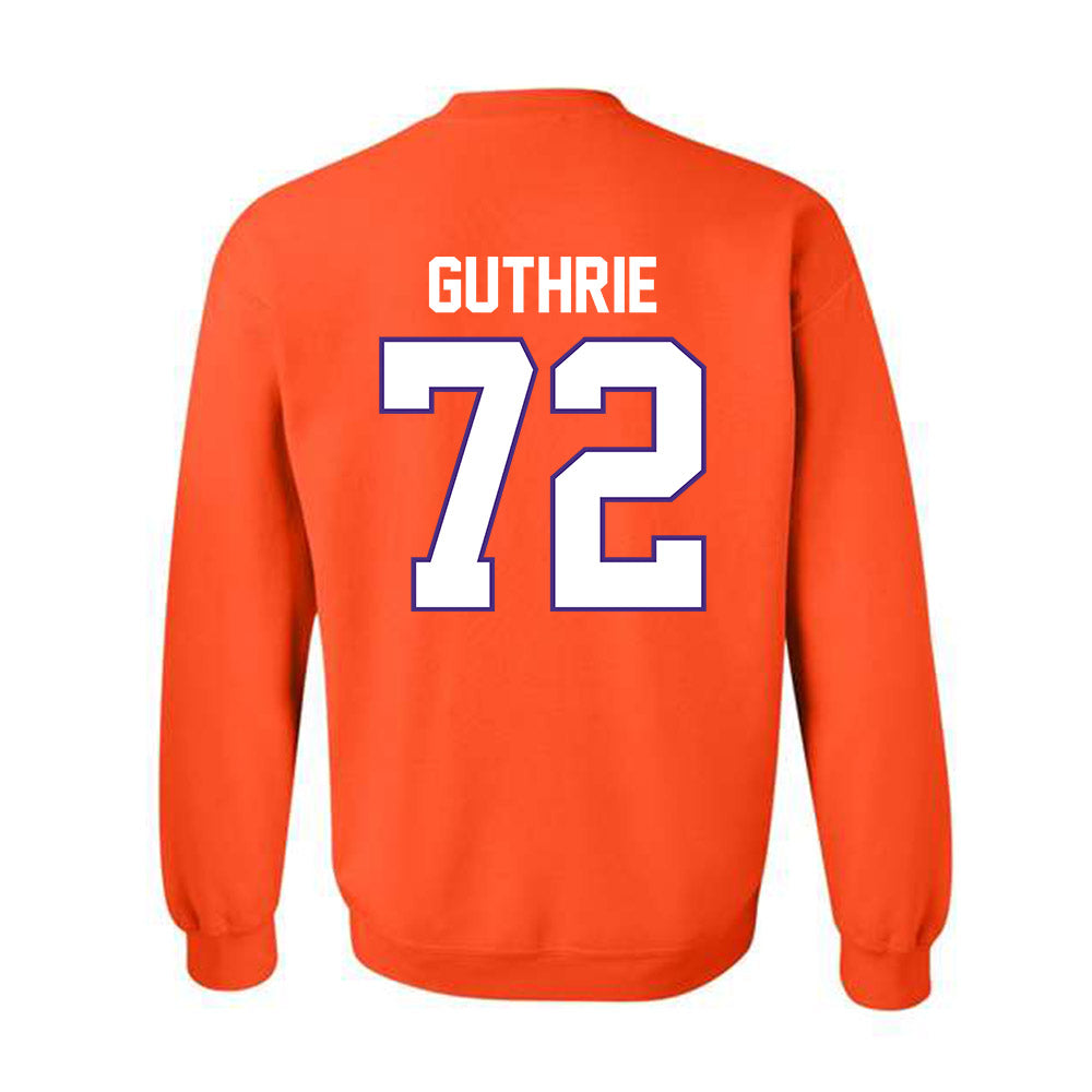 Clemson - NCAA Football : Adam Guthrie - Classic Shersey Crewneck Sweatshirt-1