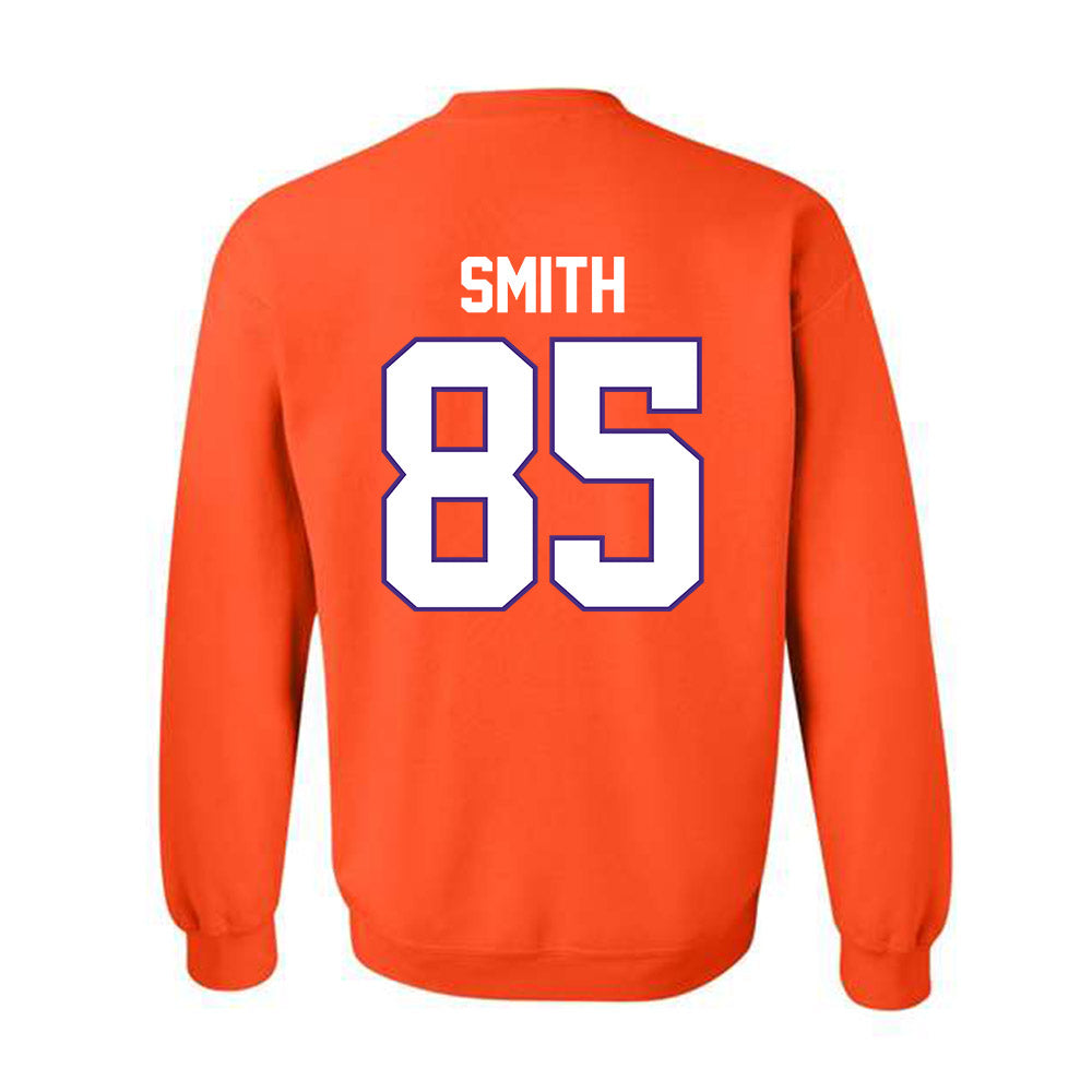 Clemson - NCAA Football : Jackson Smith - Classic Shersey Crewneck Sweatshirt-1
