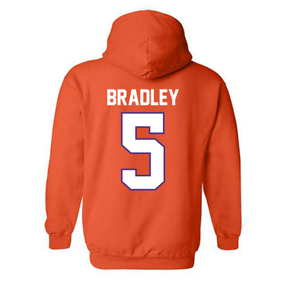 Clemson - NCAA Football : Brock Bradley - Classic Shersey Hooded Sweatshirt-1