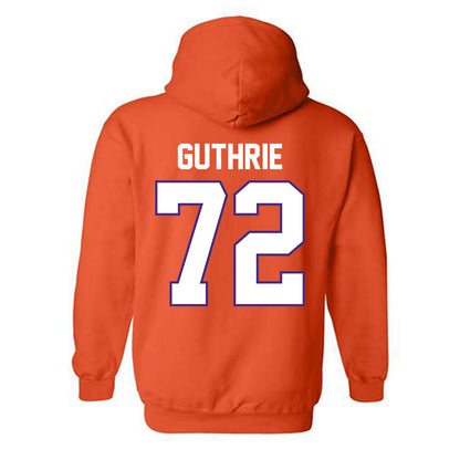 Clemson - NCAA Football : Adam Guthrie - Classic Shersey Hooded Sweatshirt-1