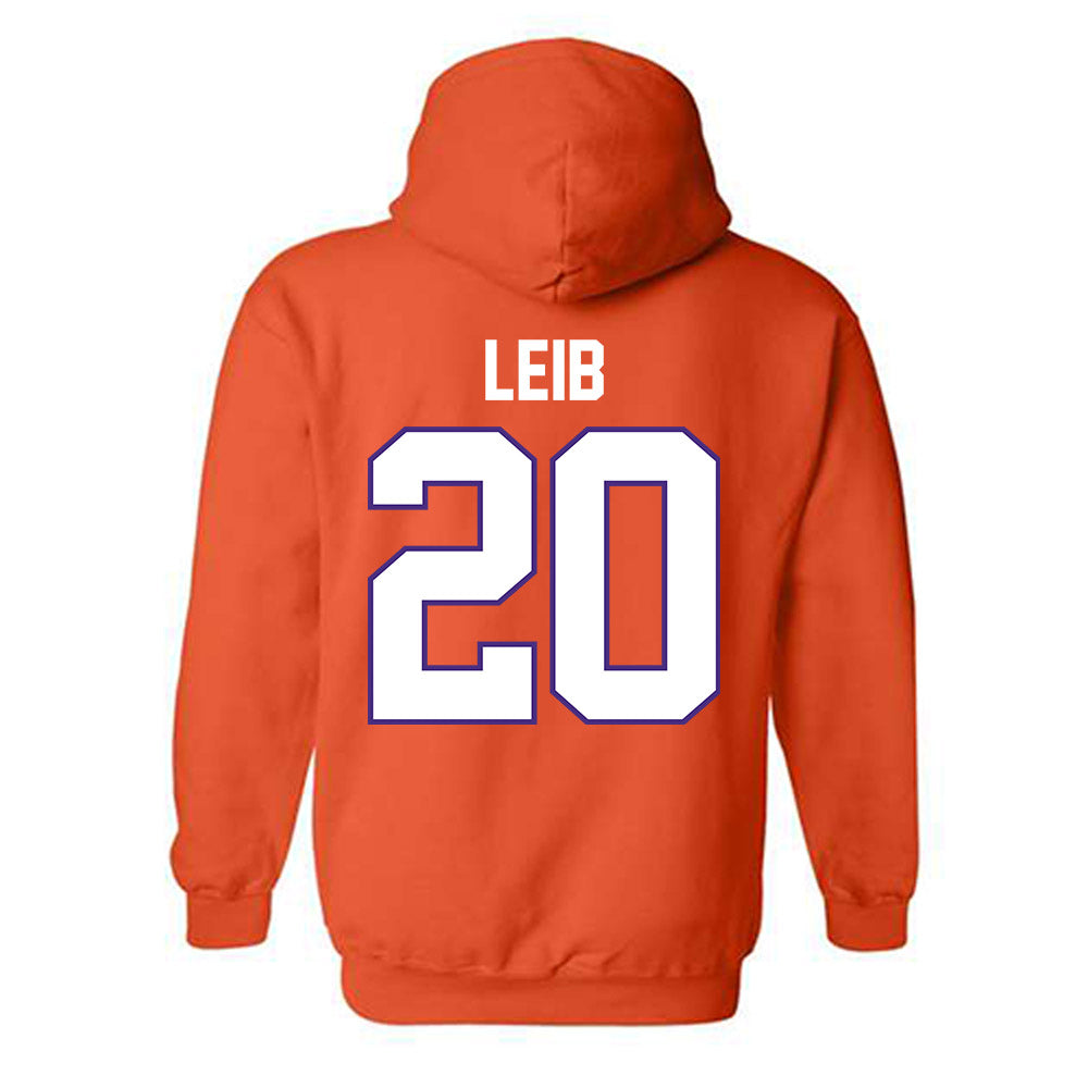 Clemson - NCAA Women's Soccer : Taylor Leib - Classic Shersey Hooded Sweatshirt-1