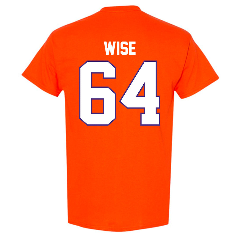 Clemson - NCAA Football : Grant Wise - Classic Shersey T-Shirt-1