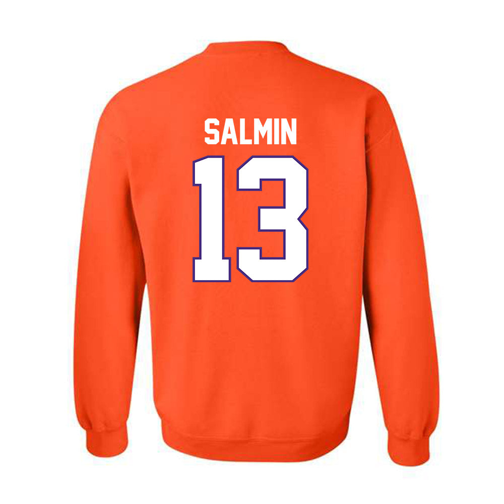 Clemson - NCAA Football : Connor Salmin - Classic Shersey Crewneck Sweatshirt-1