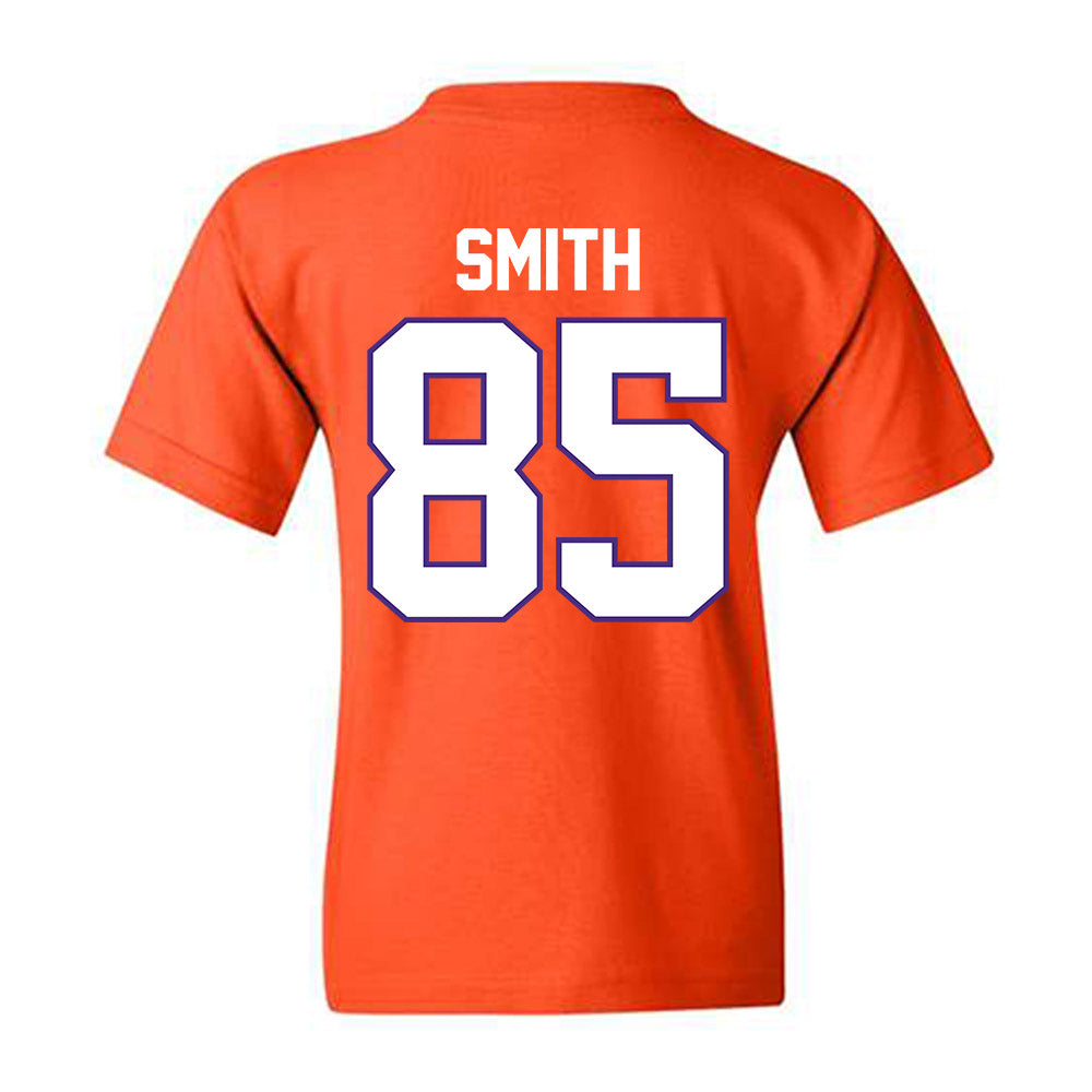 Clemson - NCAA Football : Jackson Smith - Classic Shersey Youth T-Shirt-1