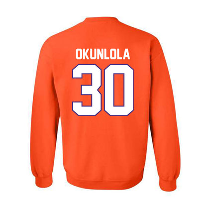 Clemson - NCAA Men's Soccer : Remi Okunlola - Classic Shersey Crewneck Sweatshirt-1