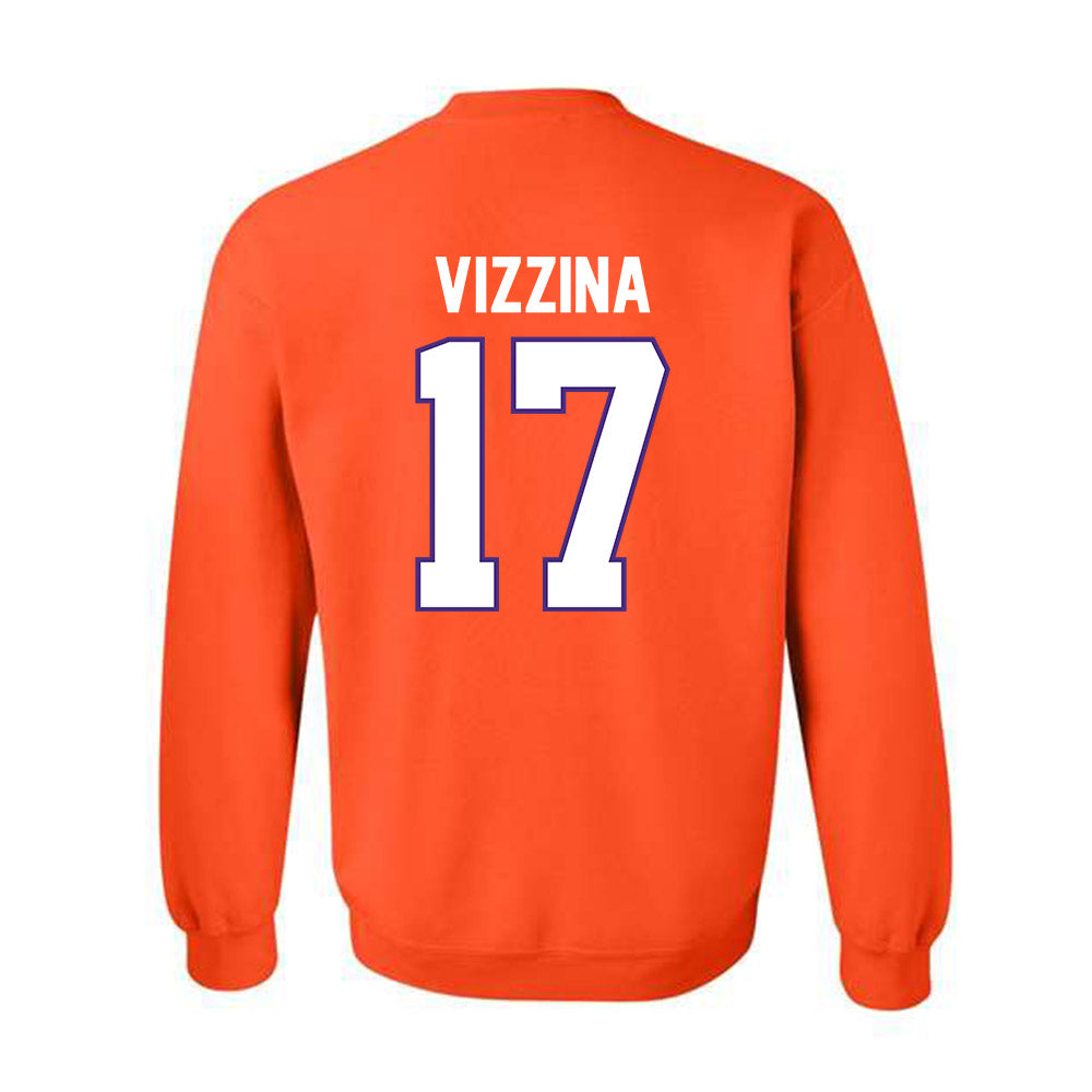 Clemson - NCAA Football : Christopher Vizzina - Classic Shersey Crewneck Sweatshirt-1