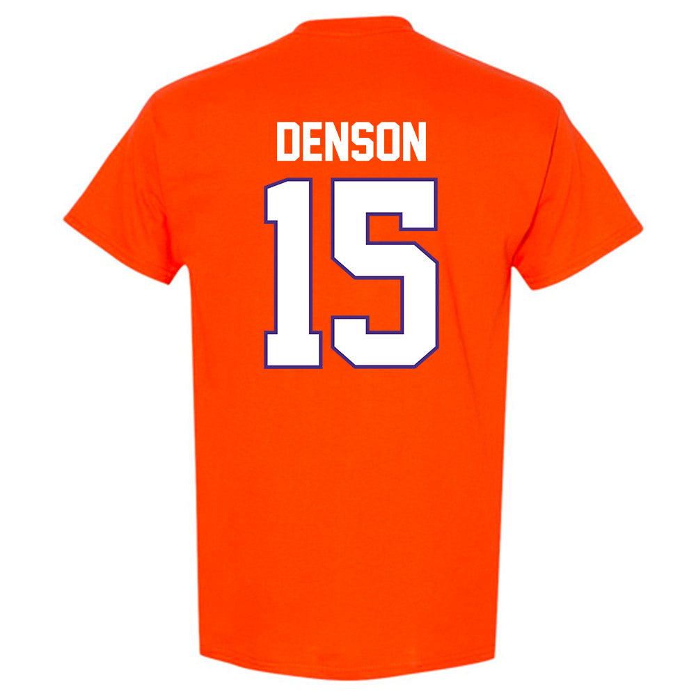 Clemson - NCAA Football : Chris Denson - Classic Shersey T-Shirt-1