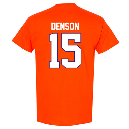 Clemson - NCAA Football : Chris Denson - Classic Shersey T-Shirt-1
