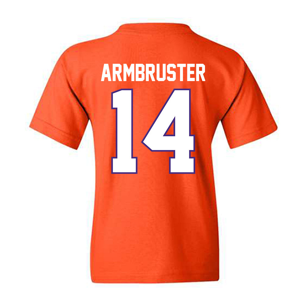 Clemson - NCAA Women's Volleyball : Audrey Armbruster - Classic Shersey Youth T-Shirt-1