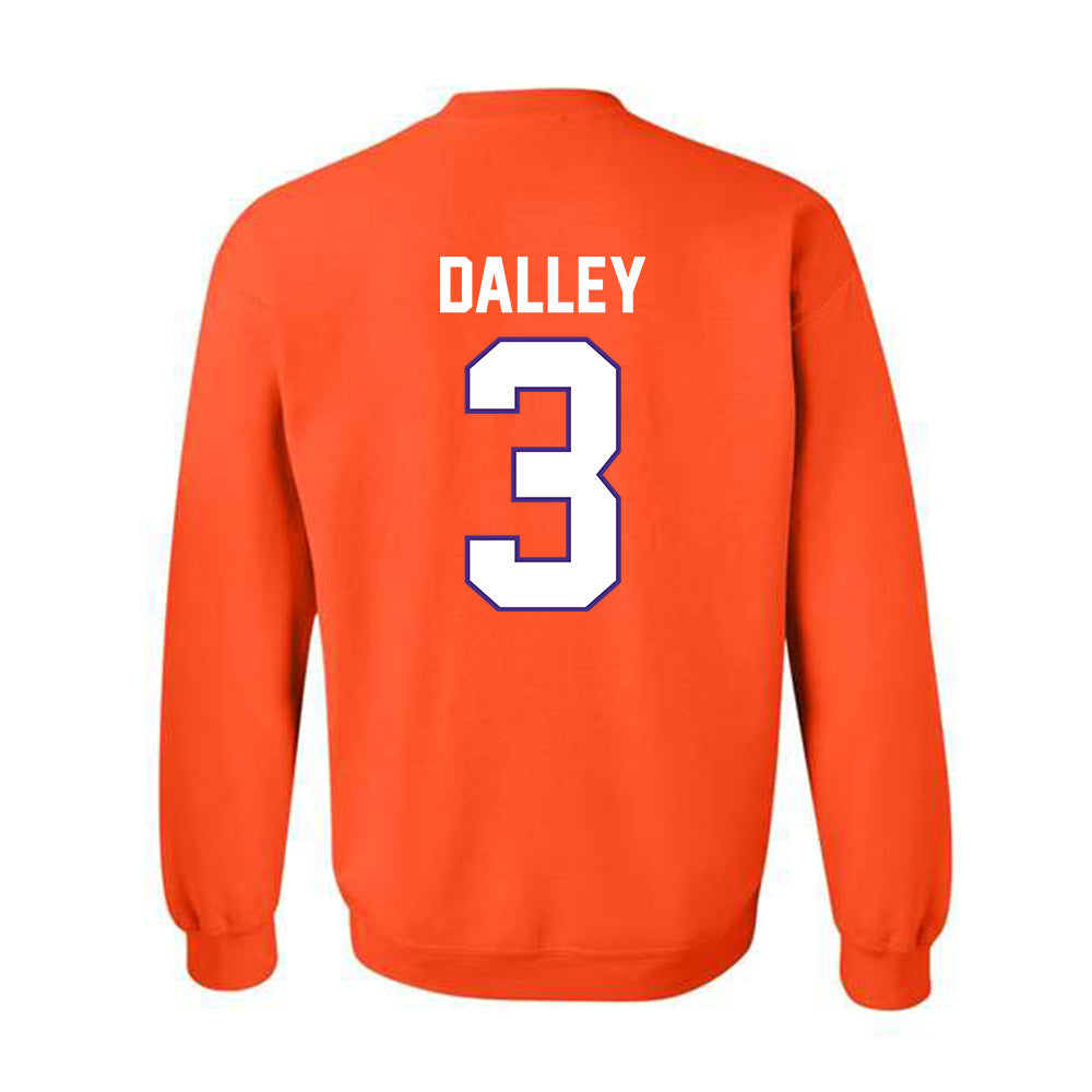 Clemson - NCAA Baseball : Ty Dalley - Classic Shersey Crewneck Sweatshirt-1