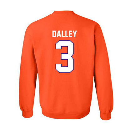 Clemson - NCAA Baseball : Ty Dalley - Classic Shersey Crewneck Sweatshirt-1