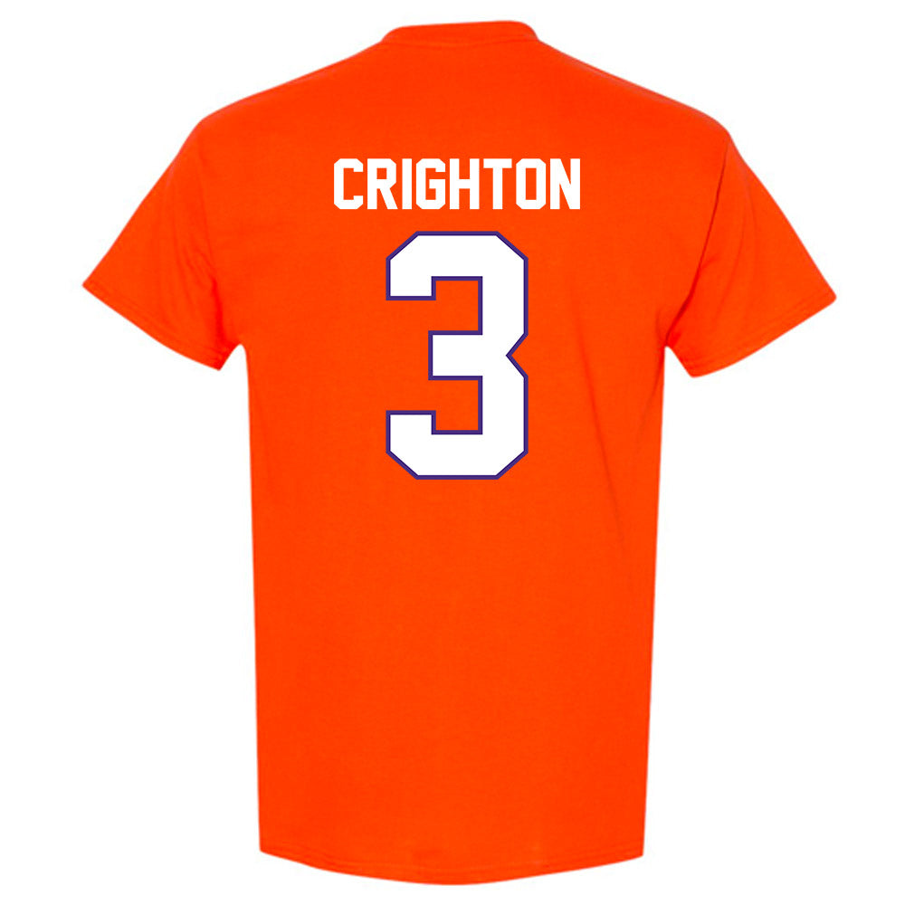 Clemson - NCAA Baseball : Jack Crighton - T-Shirt