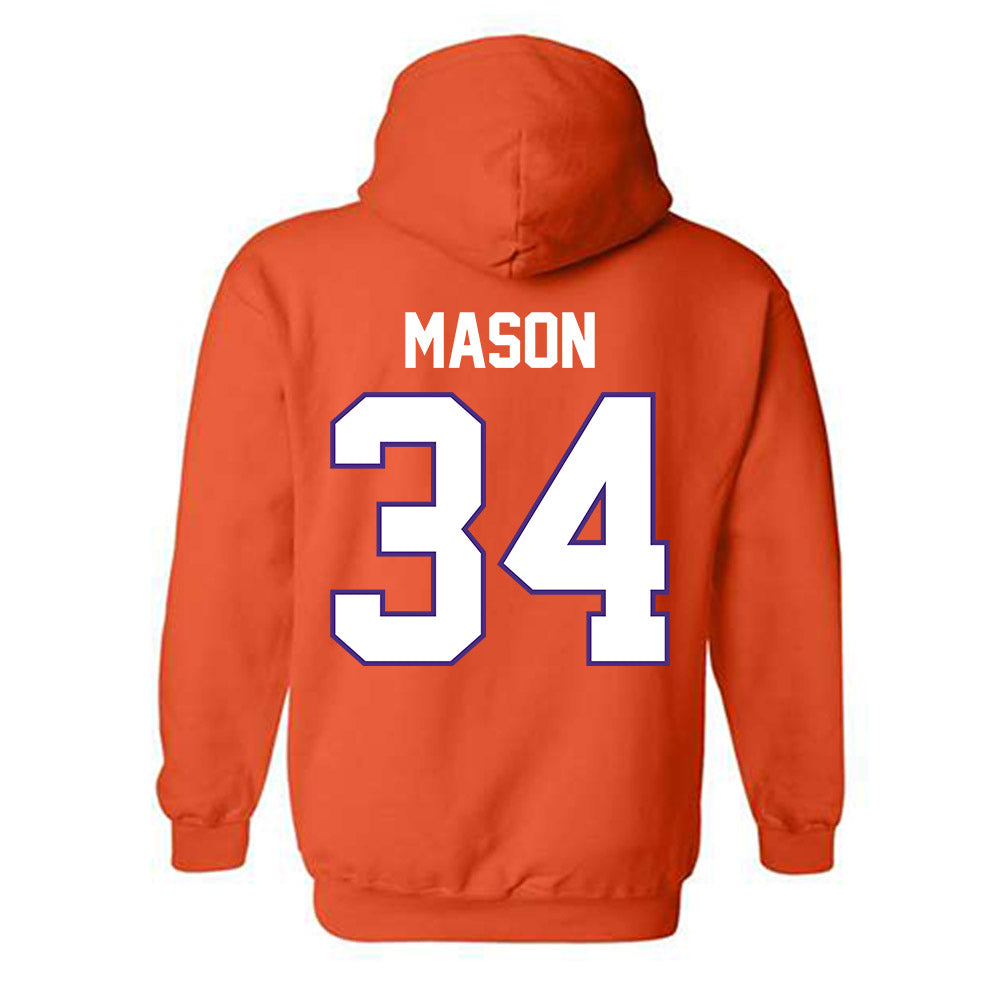 Clemson - NCAA Football : Armon Mason - Classic Shersey Hooded Sweatshirt-1